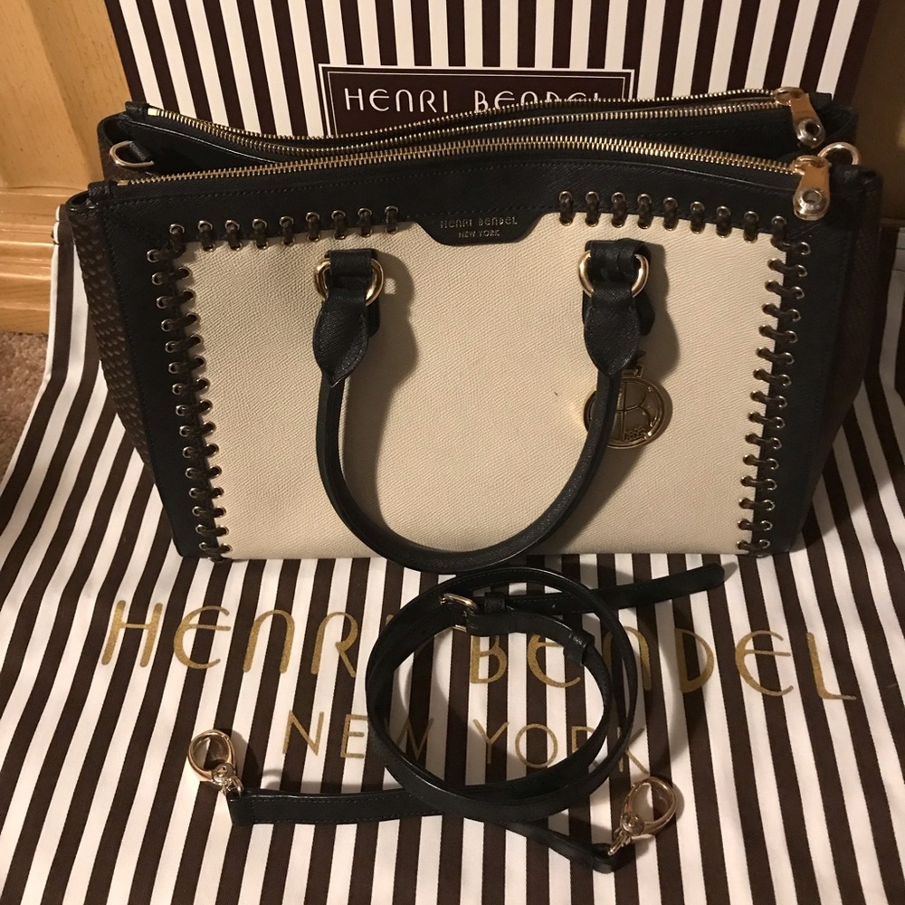 Henri Bendel West 57th Corset Carryall